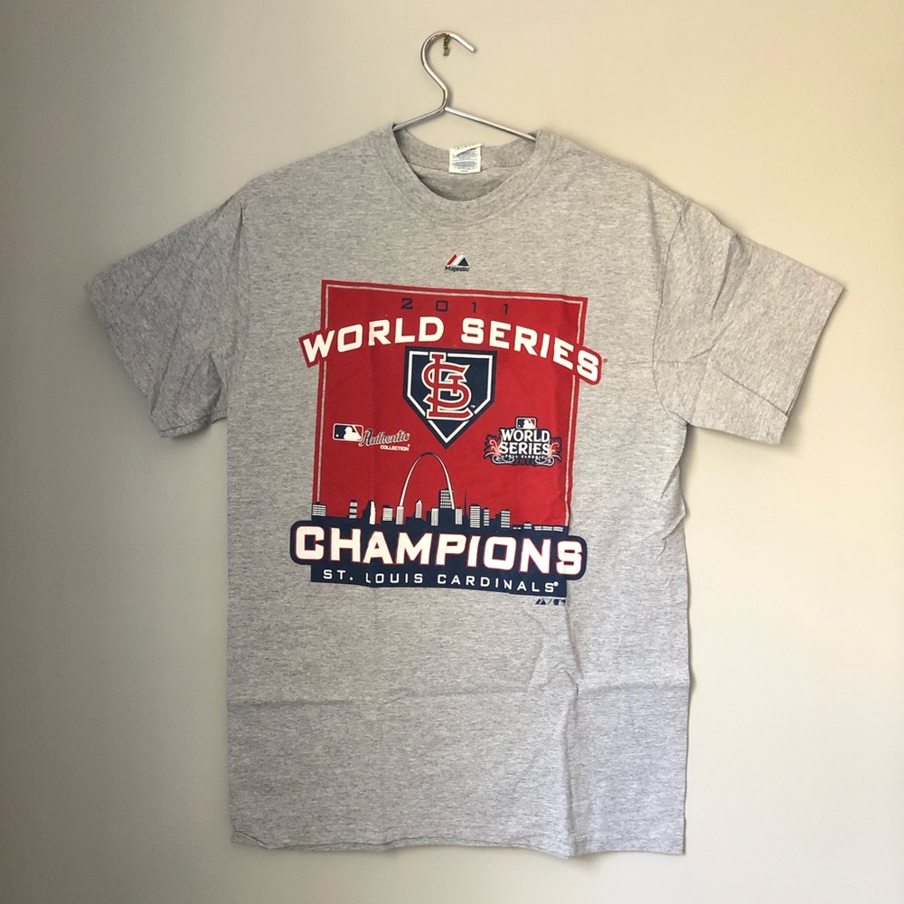 St. Louis Cardinals 2011 World Series Champions T-Shirt